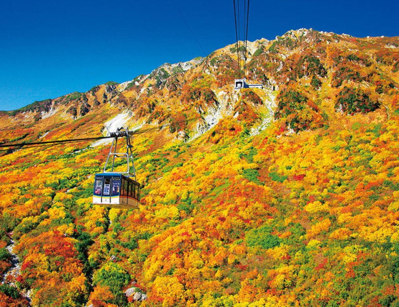Hotel Morinokaze Tateyama‎ Toyama Ngoại thất bức ảnh