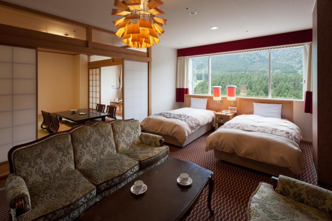 Hotel Morinokaze Tateyama‎ Toyama Ngoại thất bức ảnh
