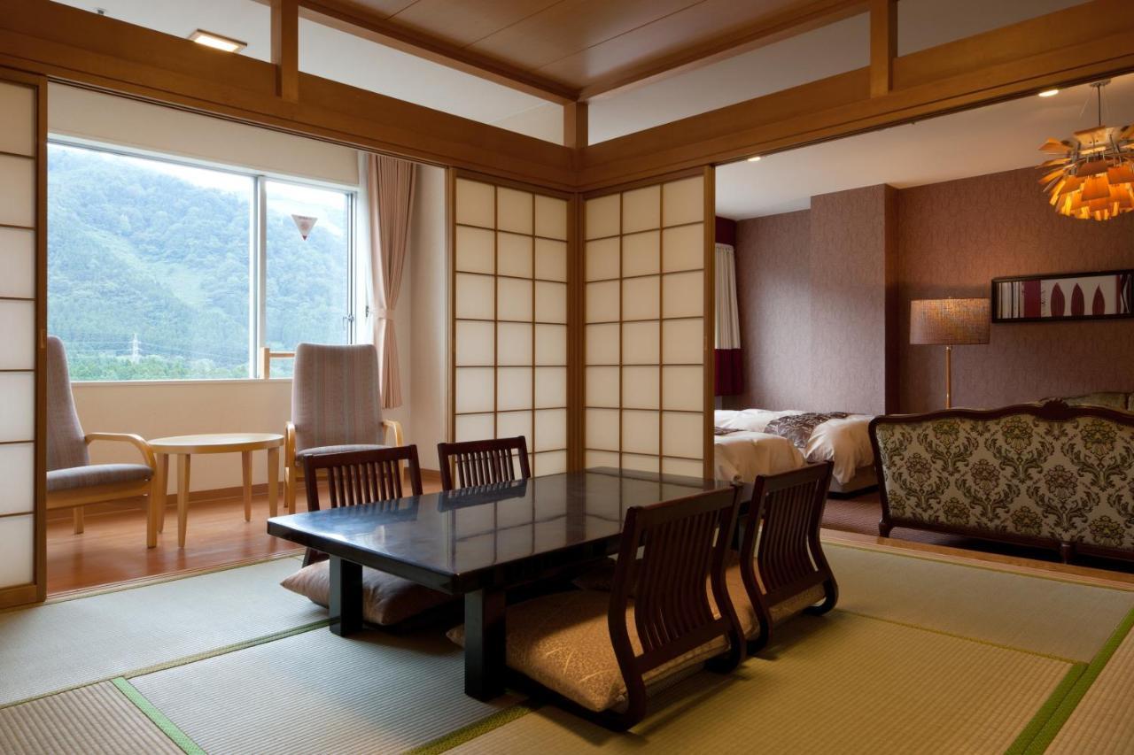 Hotel Morinokaze Tateyama‎ Toyama Ngoại thất bức ảnh